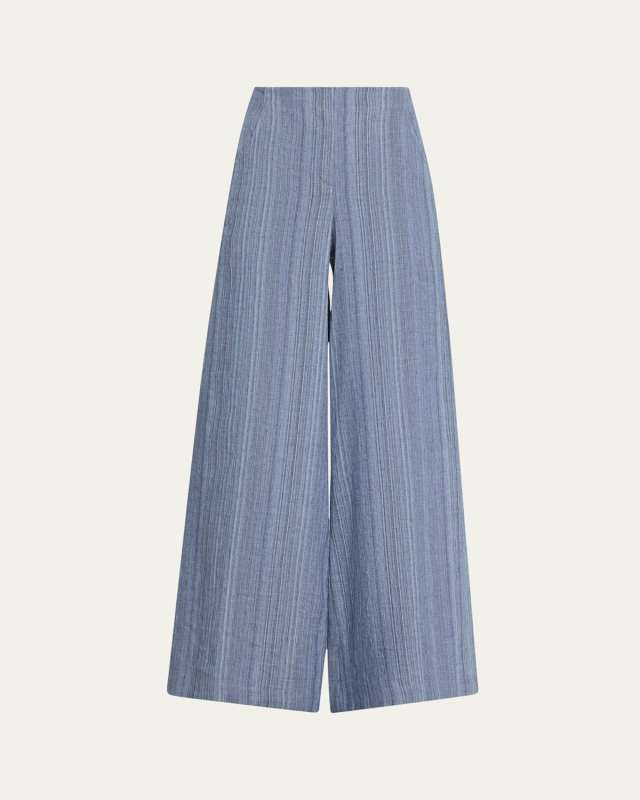Demie Cotton-Linen Trousers
